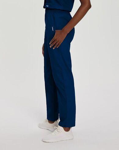 Landau Essentials Relaxed Fit 2-Pocket Elastic Scrub Pants for Women 8320 in Saudi Arabia