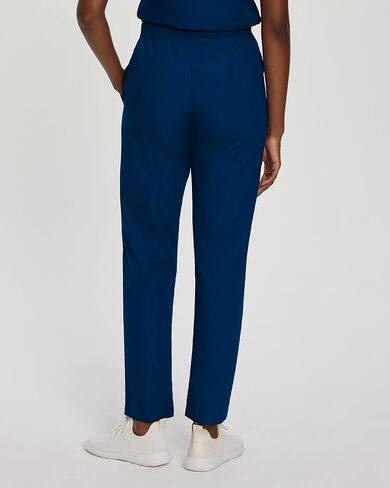 Landau Essentials Relaxed Fit 2-Pocket Elastic Scrub Pants for Women 8320 in Saudi Arabia
