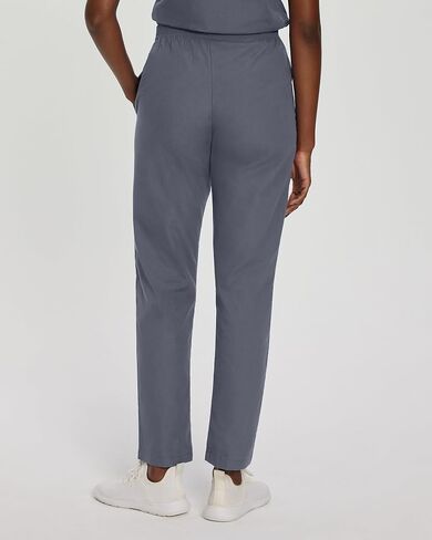 Landau Essentials Relaxed Fit 2-Pocket Elastic Scrub Pants for Women 8320 in Saudi Arabia