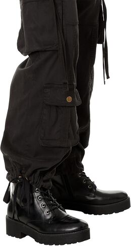 XCVI Chaucer Cargo Pants أسود LG (للنساء 12-14) in Kuwait