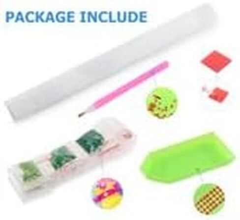 GLOYER DIY 5D Diamond Painting Kits for Adults,Cute Cat Diamond Painting Art Kits Full Drill Diamond Dots Paintings with Diamonds Gem Art-Today is a Good Day to Have a Greai Day in Kuwait