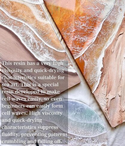 EPOXY Resin for Ocean Art QuickDrying+HighViscosity JapanResin (32, Ounces) in Saudi Arabia