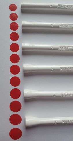 Mandala Dotting Tools (Large) - 12 Sizes from 11mm to 18mm in Kuwait