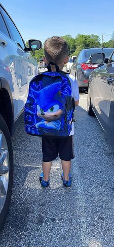 Sixteencolor Blue Bag Backpack Cosplay for Men Women in Saudi Arabia