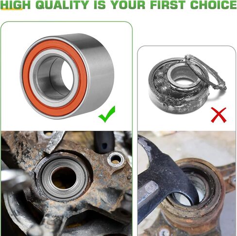 Front Rear Wheel Bearing for Can Am Maverick Outlander Renegade Defender/Commander 1000 XT 2016-2022, for Kawasaki KAF1000 KAF820 for 293350040 705400088 293350118 293350150 in Saudi Arabia