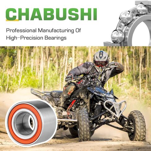Front Rear Wheel Bearing for Can Am Maverick Outlander Renegade Defender/Commander 1000 XT 2016-2022, for Kawasaki KAF1000 KAF820 for 293350040 705400088 293350118 293350150 in Saudi Arabia