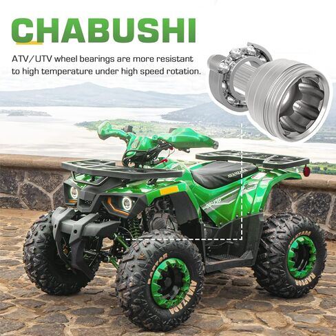 Front Rear Wheel Bearing for Can Am Maverick Outlander Renegade Defender/Commander 1000 XT 2016-2022, for Kawasaki KAF1000 KAF820 for 293350040 705400088 293350118 293350150 in Saudi Arabia
