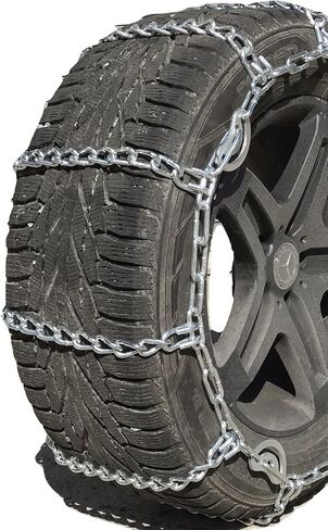 TireChain.com 35X12.50-20، 35X12.5-18، 295/65-20 سلاسل إطارات الكاميرا، بسعر كل زوج. in Kuwait