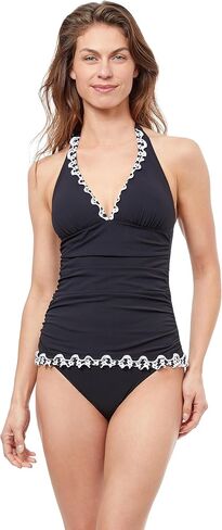Profile by Gottex Women's Standard Enya Halter Tankini in Saudi Arabia
