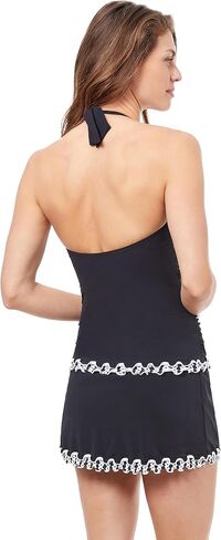Profile by Gottex Women's Standard Enya Halter Tankini in Saudi Arabia
