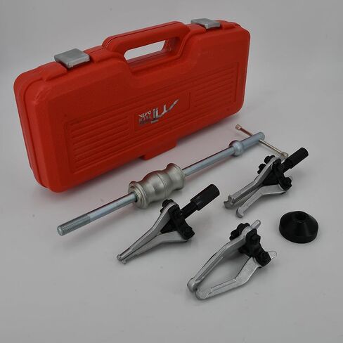 MT MORTECDTA ReluxGo 3 Jaw Gear Bearing Slide Hammer Puller Set for Removal Universal Internal & External Gear Pulley Puller Set for Pulling Out Gears Bearings 40CR Alloy Steel in Saudi Arabia