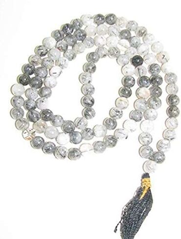 Howlite Original Chain 8 mm for Meditation, Protection, Necklace for Unisex in Saudi Arabia