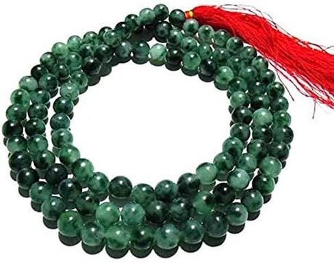 Howlite Original Chain 8 mm for Meditation, Protection, Necklace for Unisex in Saudi Arabia
