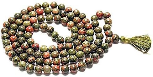 Howlite Original Chain 8 mm for Meditation, Protection, Necklace for Unisex in Saudi Arabia