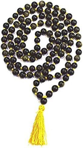 Howlite Original Chain 8 mm for Meditation, Protection, Necklace for Unisex in Saudi Arabia