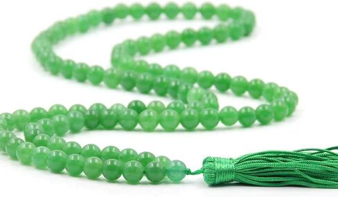 Howlite Original Chain 8 mm for Meditation, Protection, Necklace for Unisex in Saudi Arabia