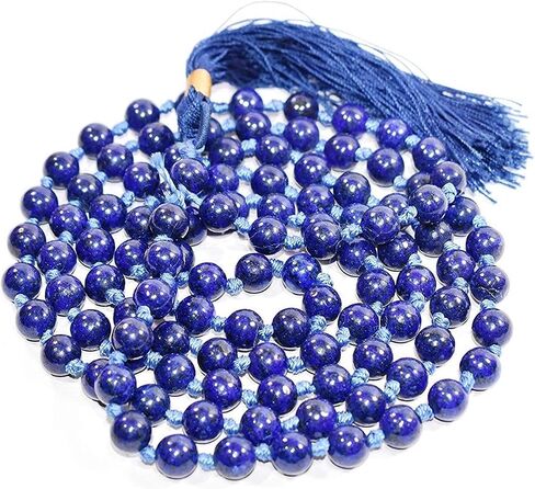Howlite Original Chain 8 mm for Meditation, Protection, Necklace for Unisex in Saudi Arabia