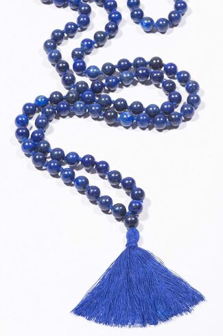Howlite Original Chain 8 mm for Meditation, Protection, Necklace for Unisex in Saudi Arabia