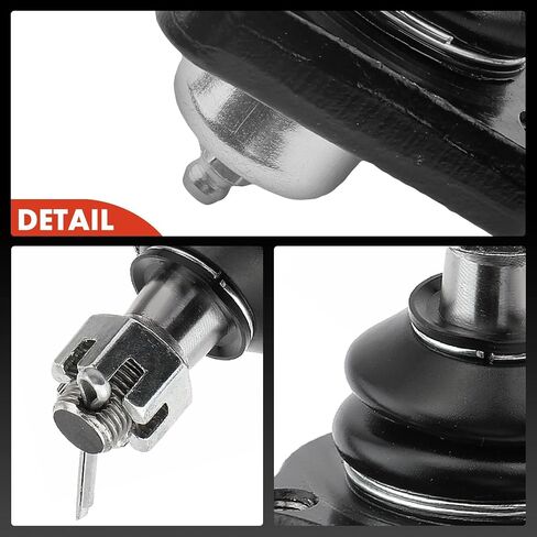 A-Premium Set of 4, Front Upper & Lower Ball Joints Kit, Compatible with Nissan Pathfinder 1987-1995, 720 1983-1986, D21 1986-1994, Pickup 1995-1997 in Saudi Arabia