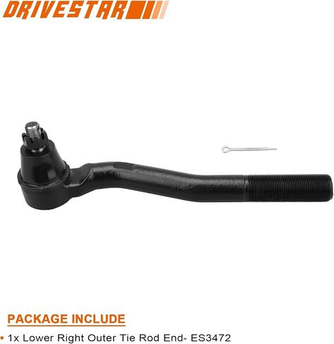 Drivestar 4Pc K3134 K3185 Front Suspension Kit Upper & Lower Ball Joints Assembly for 2007 2008 2009 2010 2011 2012 2013 2014 for Jeep Wrangler 1999 2000 2001 2002 2003 2004 for Jeep Cherokee in Saudi Arabia