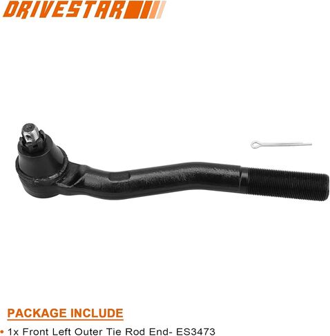 Drivestar 4Pc K3134 K3185 Front Suspension Kit Upper & Lower Ball Joints Assembly for 2007 2008 2009 2010 2011 2012 2013 2014 for Jeep Wrangler 1999 2000 2001 2002 2003 2004 for Jeep Cherokee in Saudi Arabia