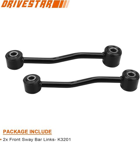 Drivestar 4Pc K3134 K3185 Front Suspension Kit Upper & Lower Ball Joints Assembly for 2007 2008 2009 2010 2011 2012 2013 2014 for Jeep Wrangler 1999 2000 2001 2002 2003 2004 for Jeep Cherokee in Saudi Arabia