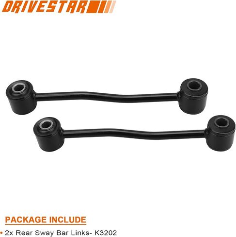 Drivestar 4Pc K3134 K3185 Front Suspension Kit Upper & Lower Ball Joints Assembly for 2007 2008 2009 2010 2011 2012 2013 2014 for Jeep Wrangler 1999 2000 2001 2002 2003 2004 for Jeep Cherokee in Saudi Arabia