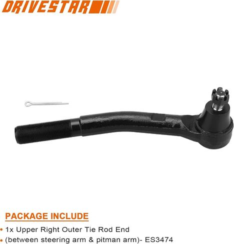 Drivestar 4Pc K3134 K3185 Front Suspension Kit Upper & Lower Ball Joints Assembly for 2007 2008 2009 2010 2011 2012 2013 2014 for Jeep Wrangler 1999 2000 2001 2002 2003 2004 for Jeep Cherokee in Saudi Arabia