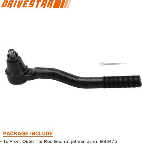 Drivestar 4Pc K3134 K3185 Front Suspension Kit Upper & Lower Ball Joints Assembly for 2007 2008 2009 2010 2011 2012 2013 2014 for Jeep Wrangler 1999 2000 2001 2002 2003 2004 for Jeep Cherokee in Saudi Arabia