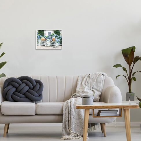 دراجة Stupell Industries Cape Cod Daisy، تصميم بواسطة Wild Apple Portfolio، إطار أبيض، 24 × 30 in Saudi Arabia