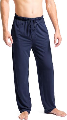 Fishers Finery Men's Ecofabric Jersey Pajama Pant With Pockets Relaxed Fit in Kuwait