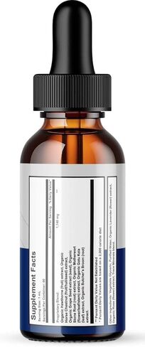 Amiclear Drops تركيبة رسمية للدعم المتقدم - قطرات المكملات الغذائية - قوة إضافية مع الزعرور بيري العضوي، مستخلص كستناء الحصان، مستخلص بذور العنب، قطارة قابلة لإعادة الاستخدام متضمنة (عبوتان) in Saudi Arabia