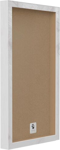Stupell Industries Distant Rolling Hills Rural Grasslands ذات المناظر الطبيعية الخلابة، لوحة فنية جدارية مؤطرة، تصميم بواسطة Emma Caroline، 10 × 24، مؤطرة باللون الأسود in Kuwait