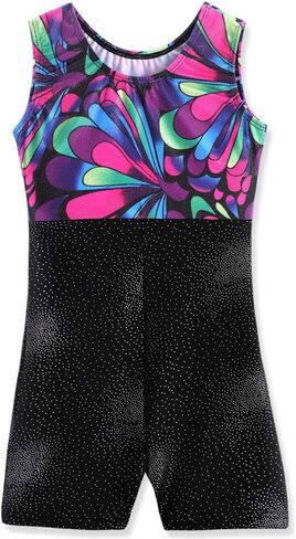 زي الرقص للفتيات من Belovance لعمر 2-3 سنوات، ملابس الرقص Biketard Hotpink الأرجواني حورية البحر in Kuwait