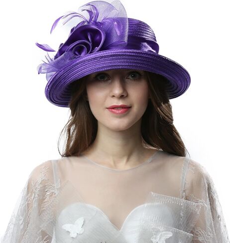 Original One Women's Classic Cloche Church Hat for Derby Day Kentucky Horse Racing in Saudi Arabia