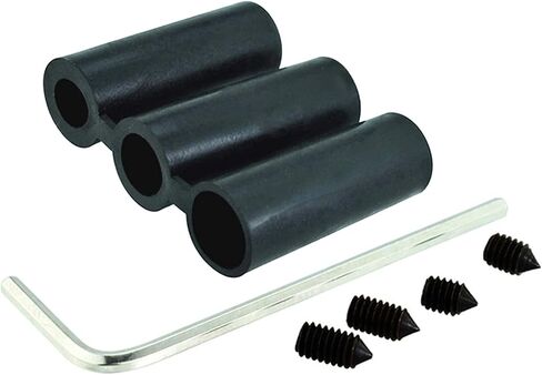 Lunsom Automatic Shift Knob Adapter Aluminum Gear Shifter Handle Thread Screw Replacement Stick Lever Head Accessories Insert Kit for Most Vehicle Truck in Saudi Arabia