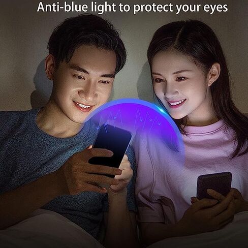 Upphaf for iphone 13 pro max Privacy Colorful Screen Protector(Privacy screen,Anti-Blue Light,Anti-Glare,Anti-Scratch,Filter Screen Ultraviolet) in Kuwait