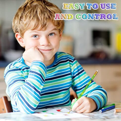 Nezyo 60 Pieces Silicone Ideal Pencil Holders Assorted Writing Aid Grips Children Training for Kids Handwriting Toddlers Posture Correction Tools Writing Tools in Saudi Arabia