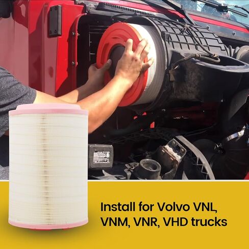 فلتر هواء Kofil 21715813، لشاحنات VNL، VNM، VNR، VHD، يستبدل RS4642، 83126، P606720، SA16468، LAF9201 in Kuwait