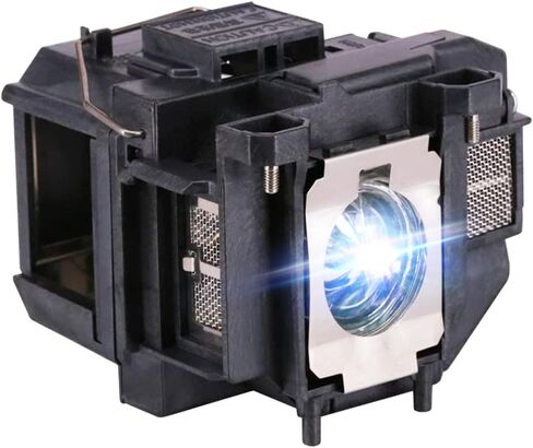JISIZKY استبدال المصباح الكهربي V13H010L67 مع السكن لجهاز العرض EPSON EX3210 EX3212 EX5210 EX6210 EX7210 MG-50 MG-850HD 1221 1261W S11 W16 W16SK in Saudi Arabia