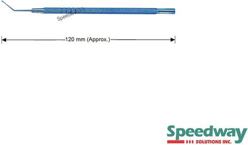 Drysdale IOL Manipulator Titanium in Saudi Arabia