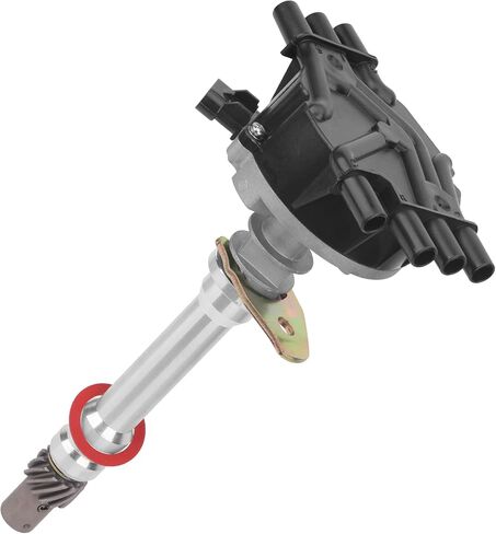 AiYiGu High Performance Ignition Distributor with Cap & Rotor Compatible with Chevy GMC Pickup Truck 4.3L V6 Vortec 1996-2007, OEM 12570426 1103417 1104078 1103976 1103917 12598210 01104078 93441559 in Saudi Arabia