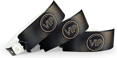 سوار معصم بلاستيكي VIP من شركة المعصم للمناسبات… in Kuwait