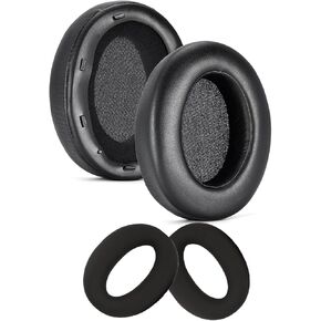Headphone Protective is Suitable for Sony WH-XB910N Headphone Replacement Ear Pads, Suitable for WH-XB910N Earmuffs, WH-XB910N Zipper Headband Protective, Earmuff Protective Cover (Black) in Kuwait