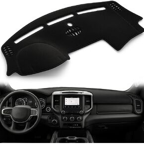 Dash Cover Custom Fit for Dodge RAM 1500 2500 3500 2019 2020 2021 2022 2023 2024 2025 Dashboard Cover Dashcover Dash Mat Protector Carpet Pad Accessories in Saudi Arabia
