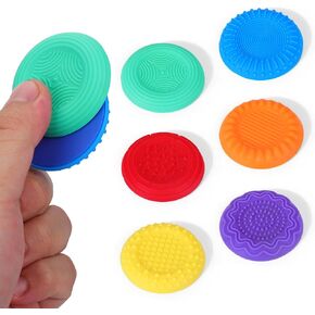 ألعاب Busoha Silicone Magnetic Fidget Slider - تخفف من القلق تملق ألعاب البالغين الحواس الحجرية الحجرية. in Kuwait