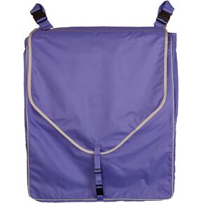 Schneiders Supreme Stall Front Large Horsewear Bag II | Durable 600D Polyester | Teflon Coated | Removable Plexiglass Bottom | Portable & Easy to Hang | Color Black in Kuwait