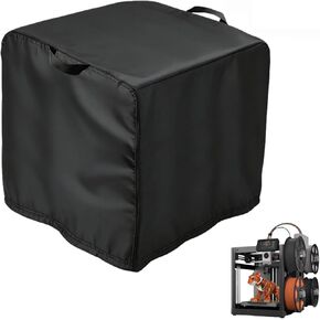 غطاء طابعة ثلاثي الأبعاد لـ Flashforge 5M ، 16x15x18 بوصة واقي عالمي لأفضل الطابعات ثلاثية الأبعاد ، أغطية طابعة مزودة بماء 600D in Kuwait