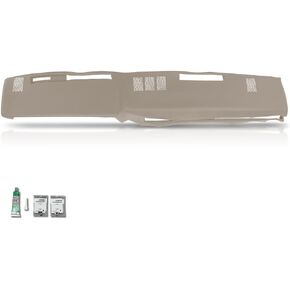 Dotcom Dash Cover Dashboard متوافق مع Trucks Chevy GMC 1973 1974 1975 1976 1977 1978 1979 1980 Black in Kuwait