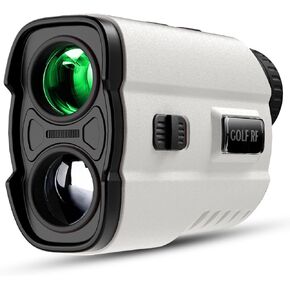 Golf Rangefinder مع الميل ، و 1200 ياردة مكتشف نطاق الليزر مع اهتزاز قفل العلم عالي الدقة ، والتكبير 7x ، والبطارية القابلة لإعادة الشحن in Kuwait